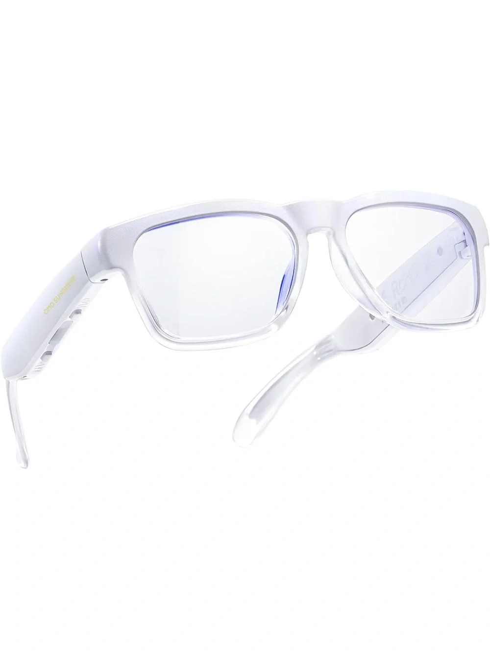 OPEN EAR SMART GLASSES. UV 400 Z87, AUDIO BLUETOOTH GLASSES.